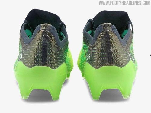 彪馬釘鞋最新爆料圖片,時尚運動新潮流，細節解析驚艷亮相！”