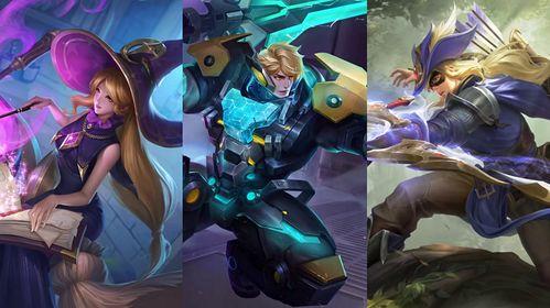 現在賽季最新皮膚爆料,炫彩登場，英雄風采再升級